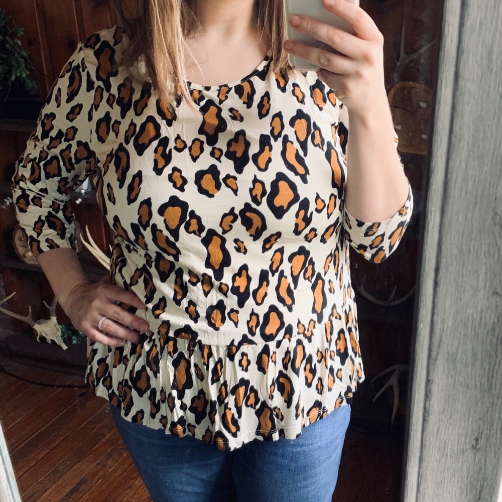 Leopard Top